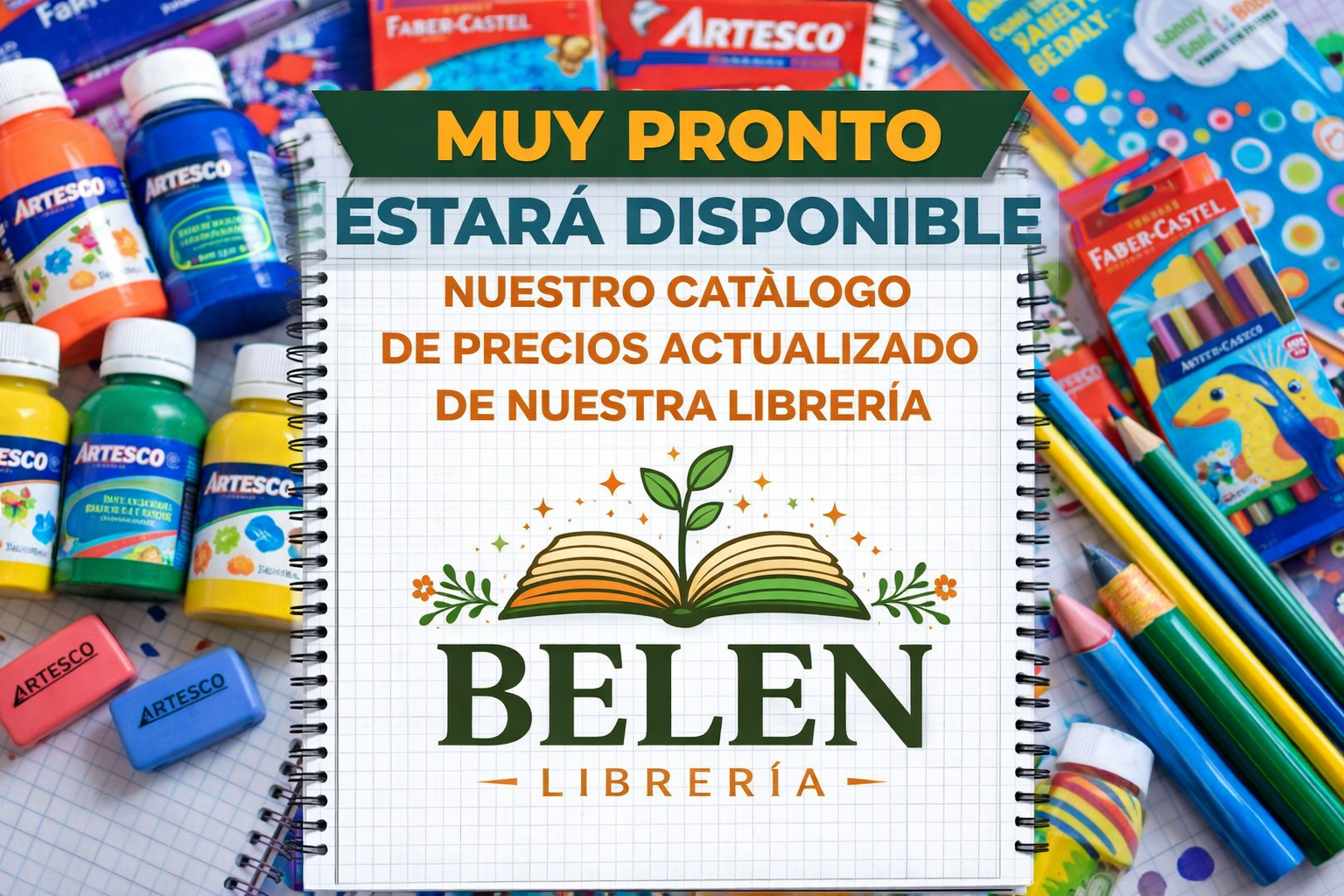 Anuncio importante de Libreria Belen