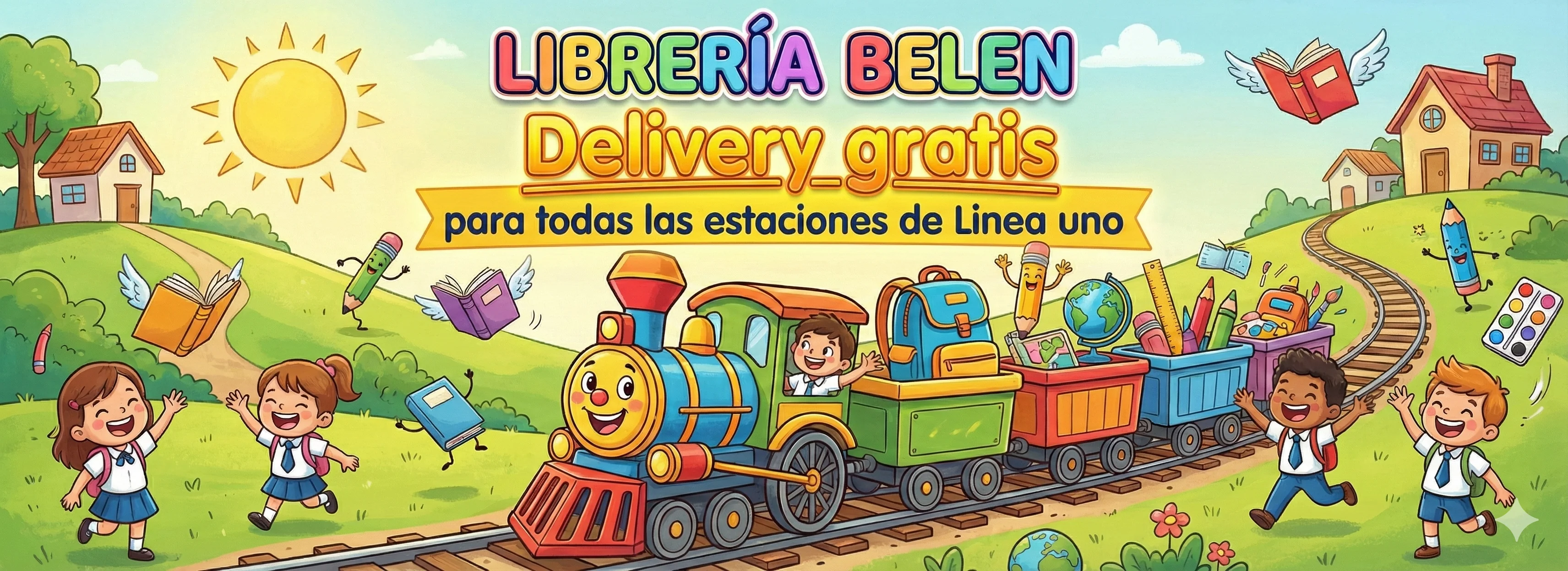 Banner de Librería Belén