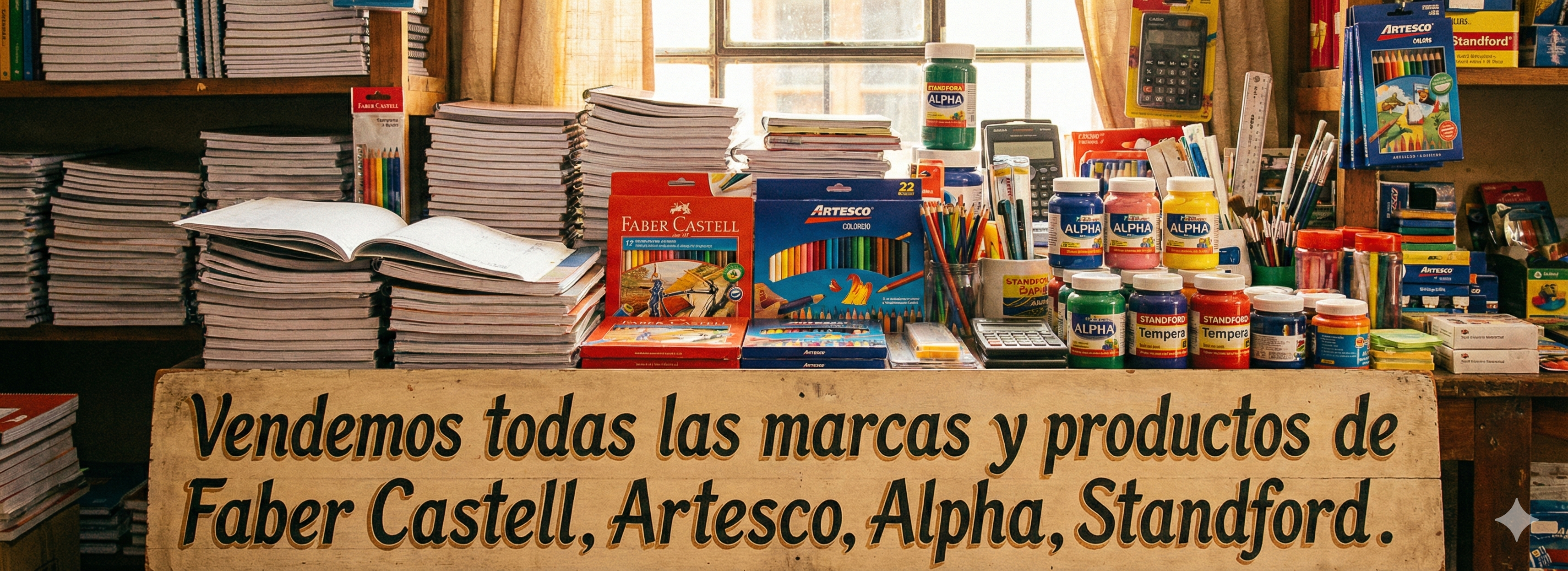 Publicidad de temporada de Libreria Belen