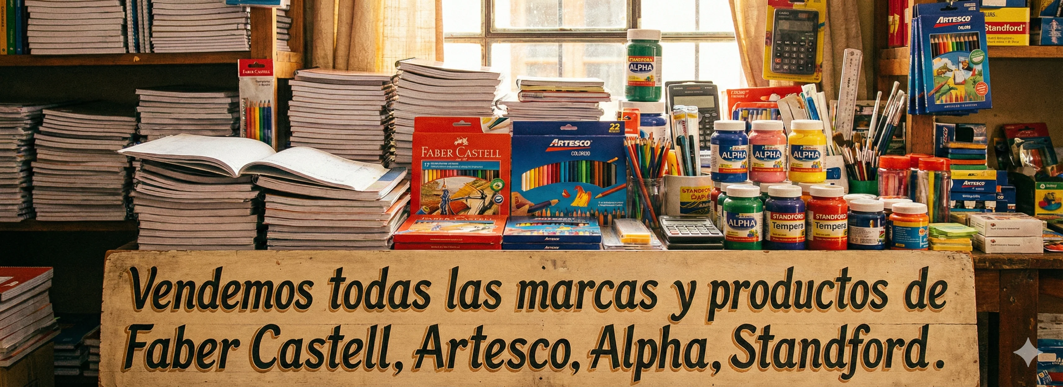 Publicidad de temporada de Librería Belén